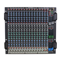 Crest Audio X 20RM Owner's Manual