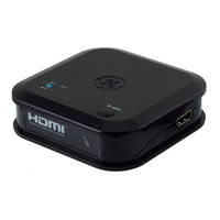Ge 3-Device HDMI Switch Quick Start Manual