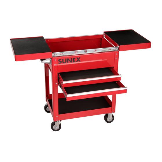Sunex Tools 8035 Quick Start Manual