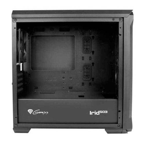Genesis Irid 503 Quick Installation Manual