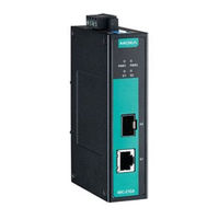 Moxa Technologies IMC-21GA-T Hardware Installation Manual