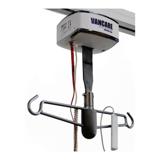 Vancare G Series Installation And Operation Instructions Manual