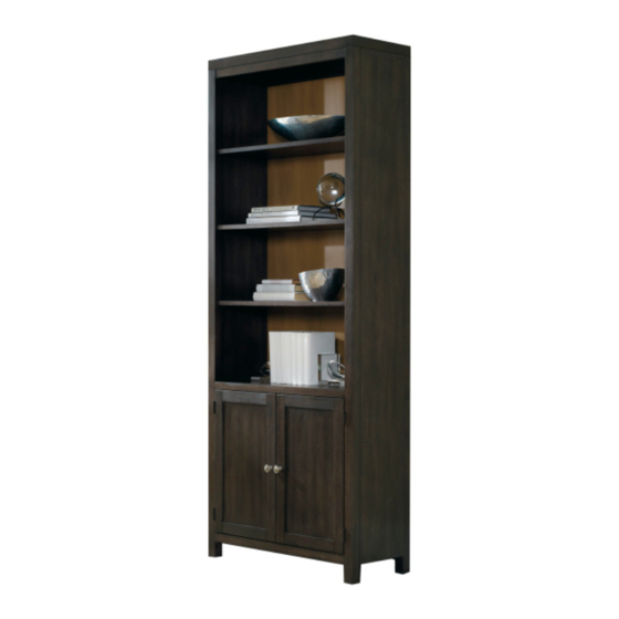 Hooker Furniture Bunching Bookcase 5078-10445 Assembly Instruction