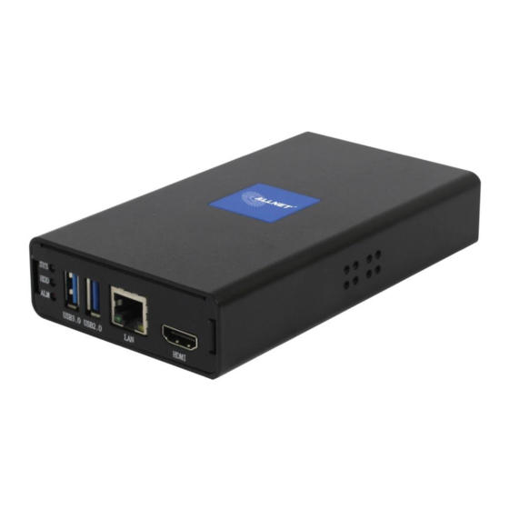 Allnet RK3399 Manual