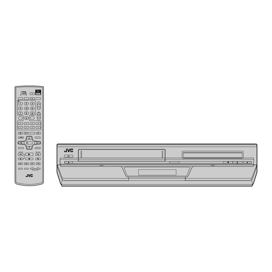 JVC HR-XV48E Instructions Manual