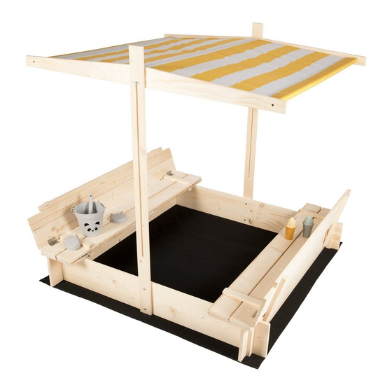 needs&wants Sandpit Sunplaya1 Manuals