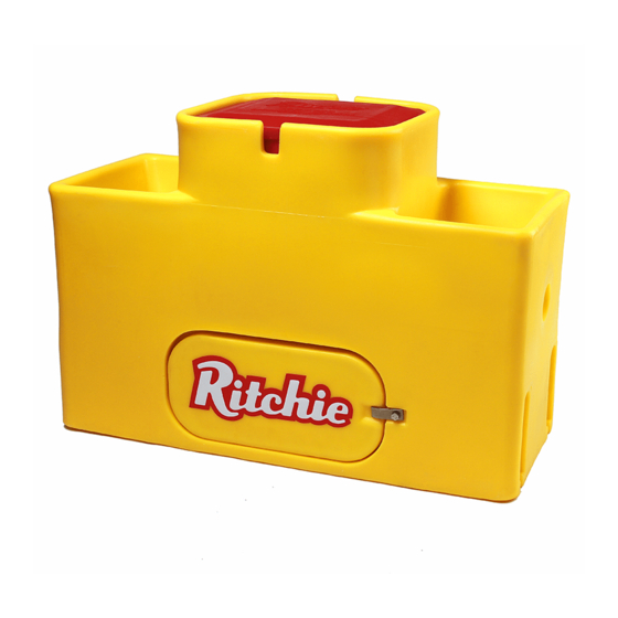 Ritchie WaterMatic 300 Installation Instructions Manual