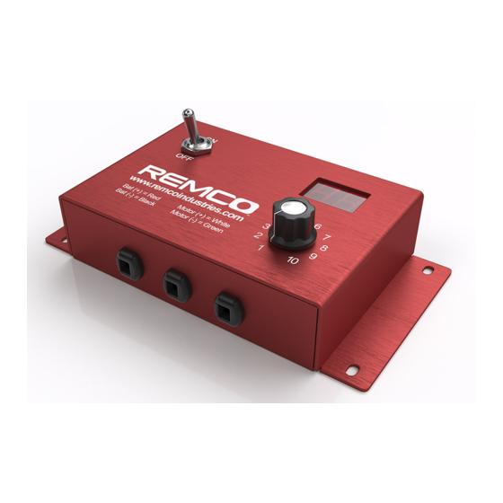 Remco RRC15 Series Operational And Installation Manual