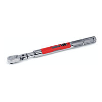 Snap-On TECHANGLE STEEL MICRO Manual