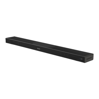 Sharp HT-SBW420 Quick Start Manual