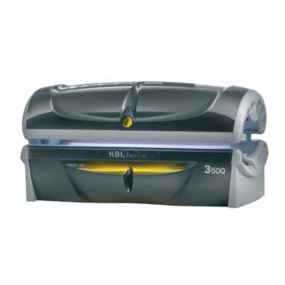 KBL 3500 Operating Instructions Manual
