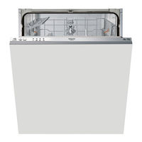 Hotpoint LTB 4B019 Operating Instructions Manual