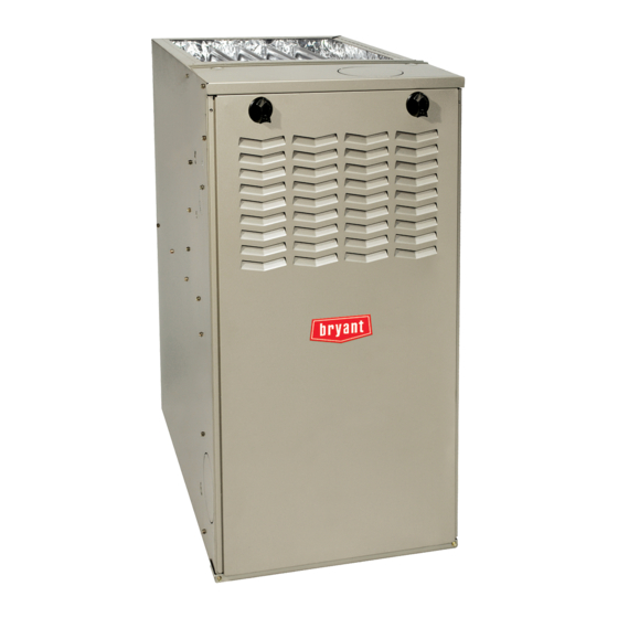 Bryant 800SB Operating Instructions Manual