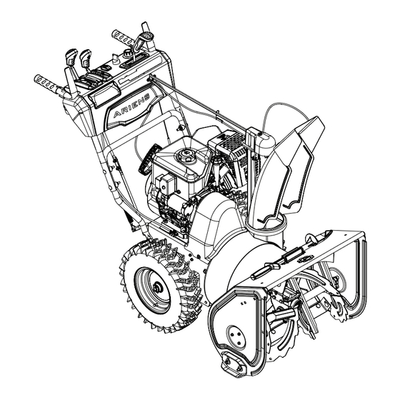 Ariens Sno-Thro 921053 Operator's Manual