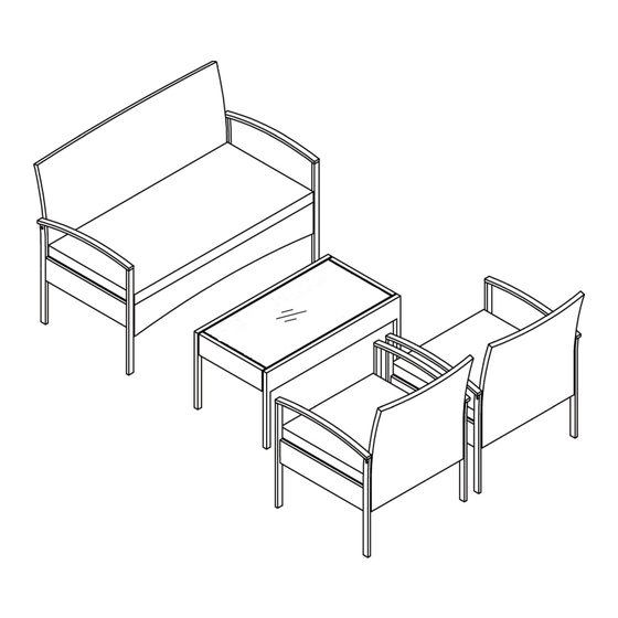 PATIOJOY HW68938 Manual