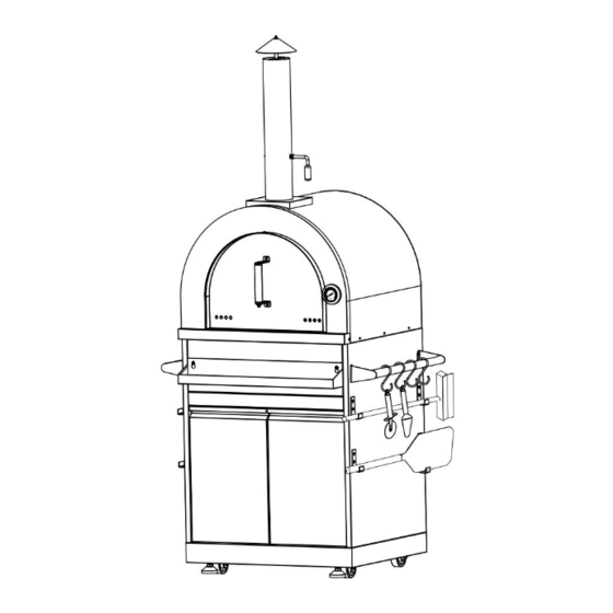 User Manuals: Thor Kitchen MK07SS304-W Pizza Oven