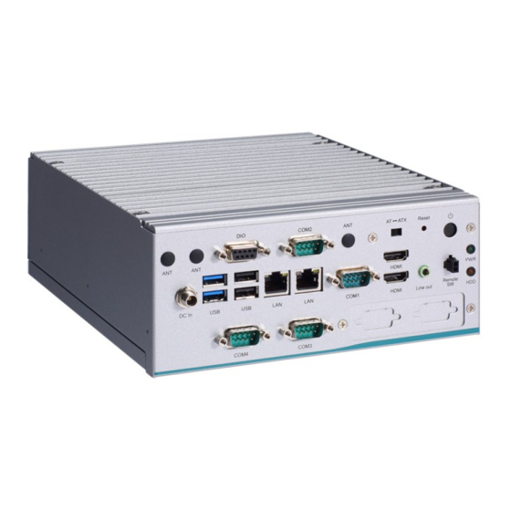 AXIOMTEK eBOX640A Series User Manual