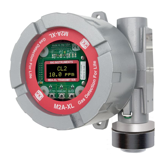 RKI Instruments 65-2649XL-CH4-4 Manuals