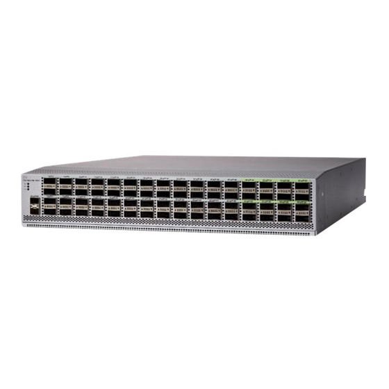 Cisco Nexus 9364C-GX Hardware Installation Manual