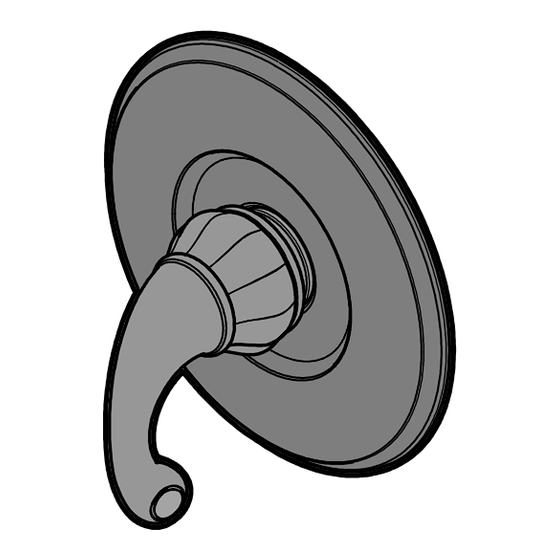 Pfister Treviso R89-1DC Quick Installation Manual