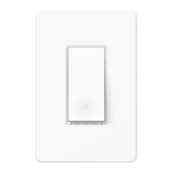 TP-Link tapo SW15 User Manual