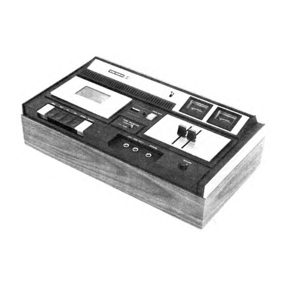 Akai CS-33D Service Manual