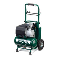 Rolair VT20TB User Manual