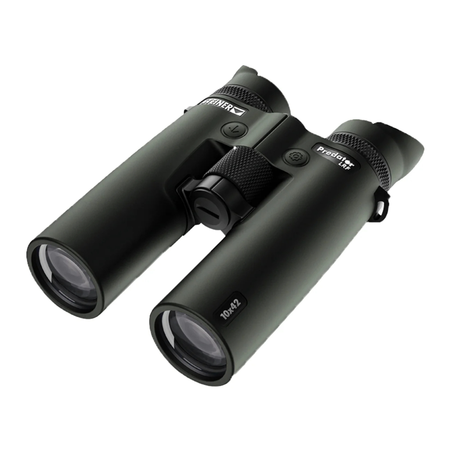 Steiner eRANGER LRF 10X42 Manual