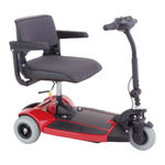 Pride Mobility Sonic Owner's Manual