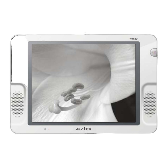 Avtex W152D User Manual