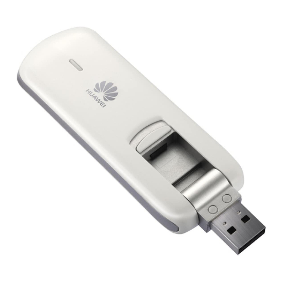 Huawei E3276 4G LTE Manuals