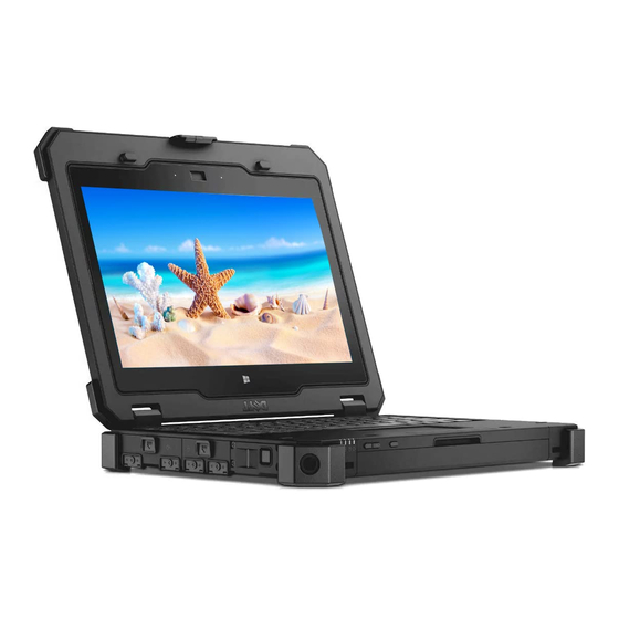 Dell Latitude 12 Rugged Extreme - 7204 Owner's Manual