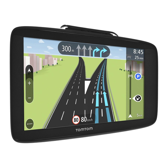 TomTom START Reference Manual