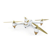 Hubsan X4 FPV BRUSHLESS Instruction Manual