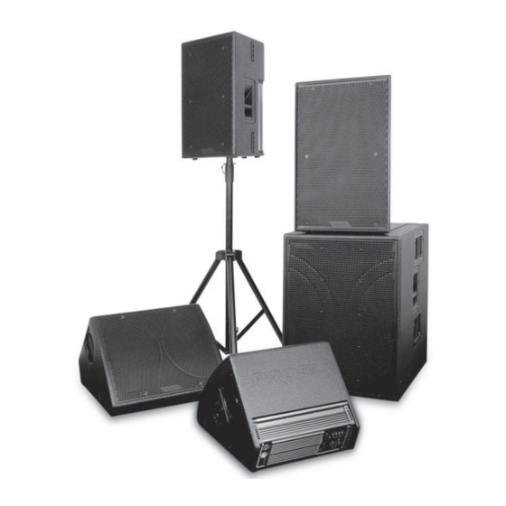 PROEL Edge C12A User Manual