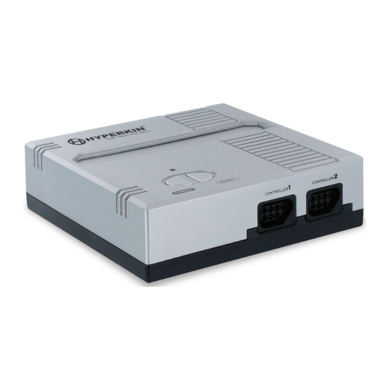 Hyperkin RetroN Instruction Manual