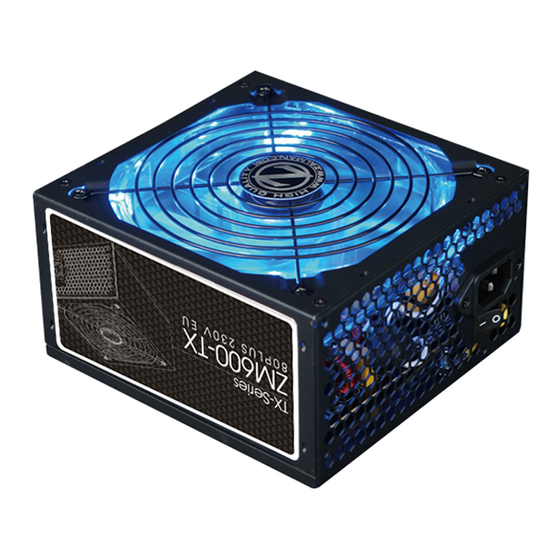 ZALMAN ZM600-TX User Manual