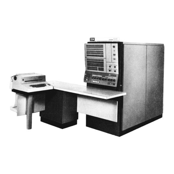 IBM System 360 Operating Manual