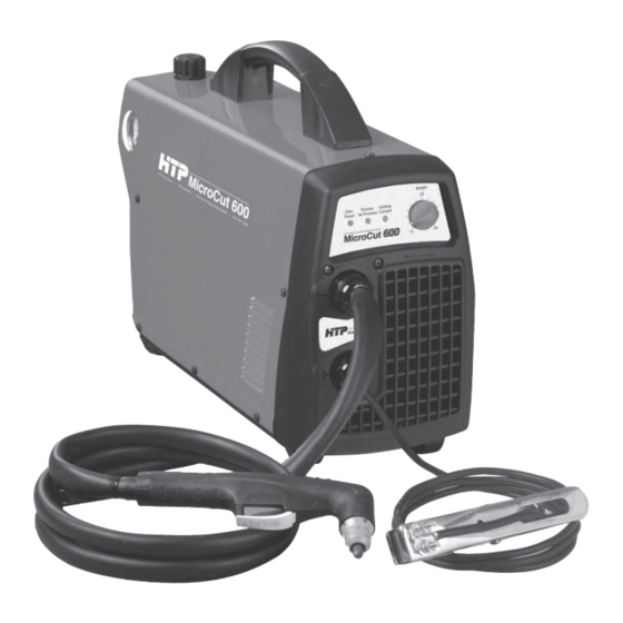 HTP MICROCUT 600 Owner's Manual