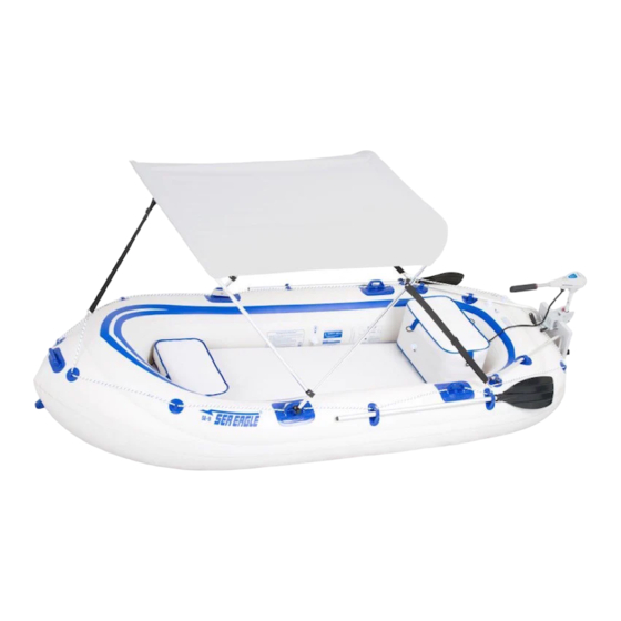 Sea Eagle Boats SE-8 Instructions And Owner's Manual
