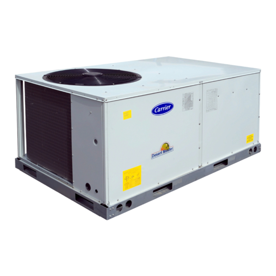 Carrier 50TCM Series Installation, Operation And Maintenance Manual