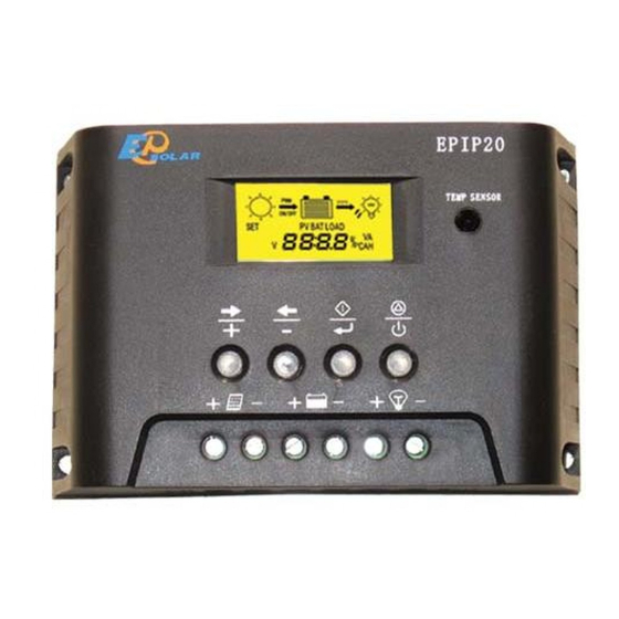 Epsolar EPIP20-LT Series Instruction Manual