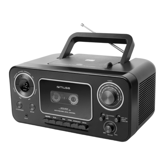 Muse M-182 RDC User Manual