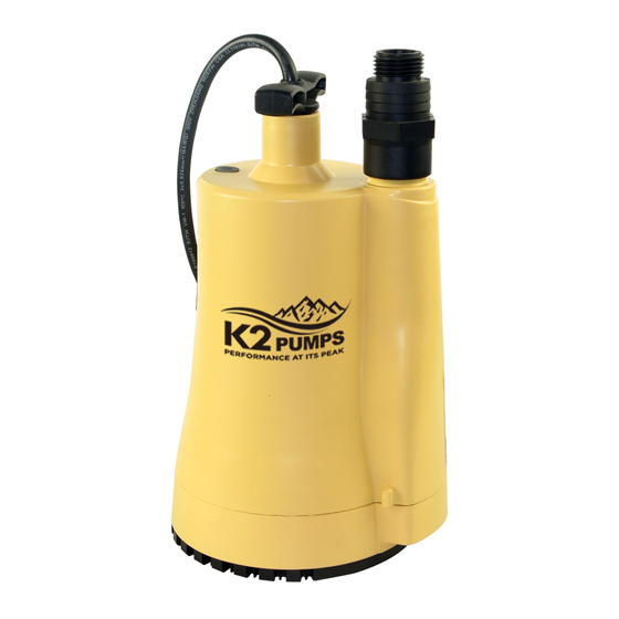 K2 UTM01602K Owner's Manual