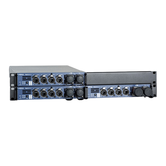 Luminex GigaCore Series User Manual