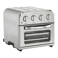 Cuisinart TOA-28C Instruction And Recipe Booklet