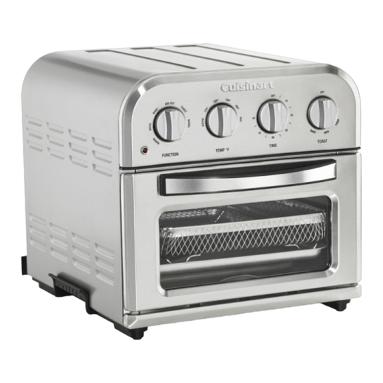 Cuisinart TOA-28C Instruction And Recipe Booklet