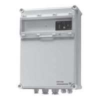 Grundfos LCD 110 Installation And Operating Instructions Manual