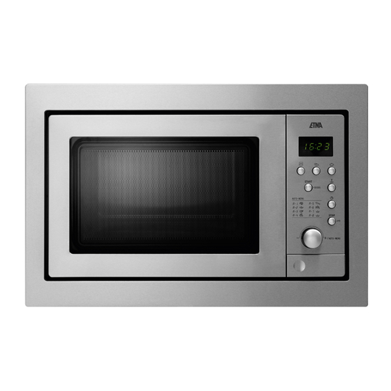 ETNA T2124RVS Manual