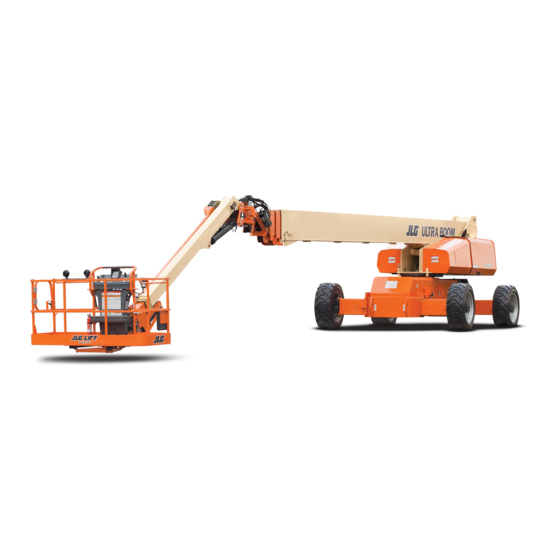 JLG 1500SJ Operation And Safety Manual